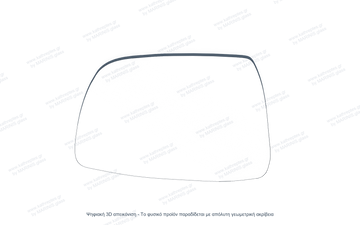 Κρύσταλλο Καθρέφτη Toyota Yaris 1999-2005