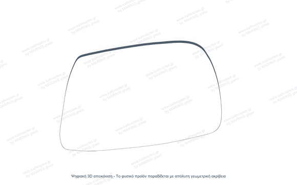 Κρύσταλλο Καθρέφτη Toyota Yaris Verso 1999-2005 | kathreptes.gr