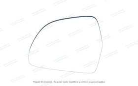 Κρύσταλλο Καθρέφτη VW Eos 2010-2015 | kathreptes.gr