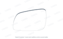 Κρύσταλλο Καθρέφτη Volkswagen Golf 1997-2005 | kathreptes.gr-1